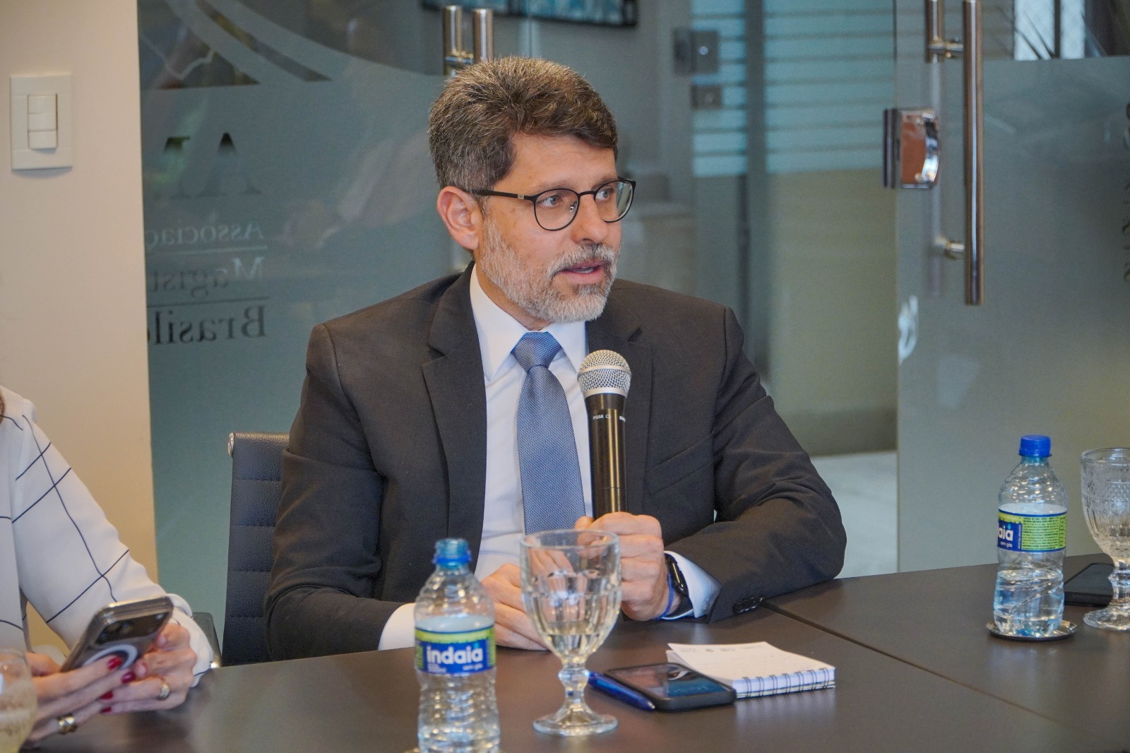 ANPR debate a Reforma Administrativa durante reunião da Frentas